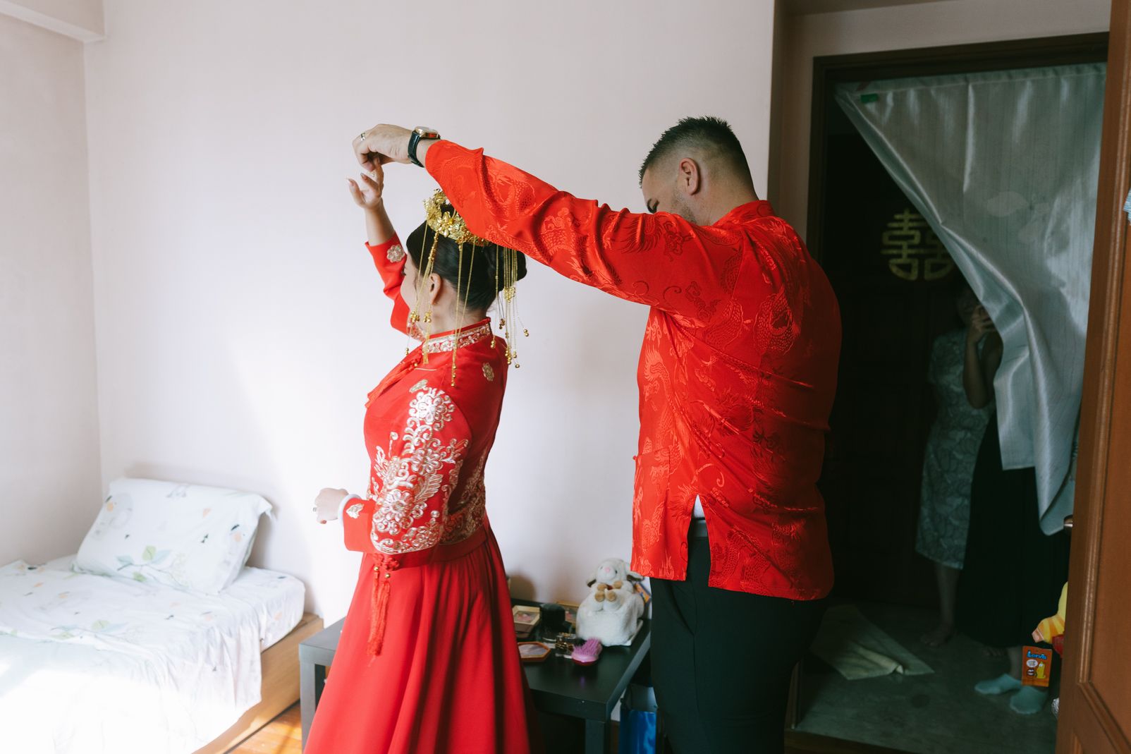 Vanessa + Mike